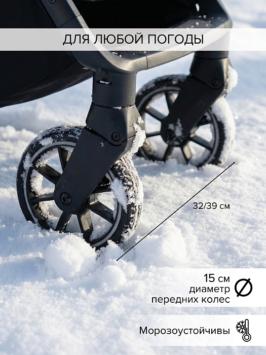 Прогулочная коляска Pituso Ice Graphite — фото 10
