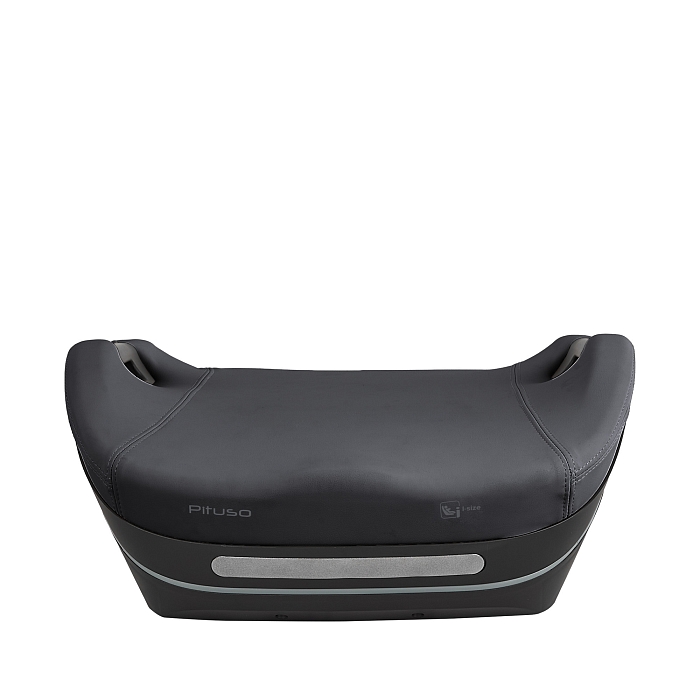 Автокресло группы 2/3 (15-36 кг) Pituso Cosco Pro (i-Size) Black/Черный leather/кожа — фото 16