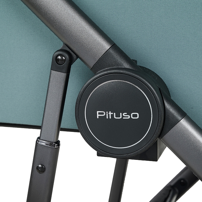 Коляска 2 в 1 Pituso Mobi мята — фото 21