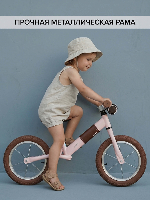 Беговел Pituso Jett с сумкой Pink/Розовый — фото 2