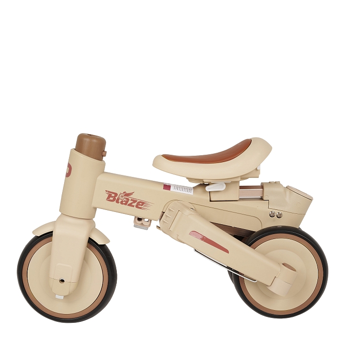 Велосипед трехколесный складной Pituso Blaze бежевый  — фото 18