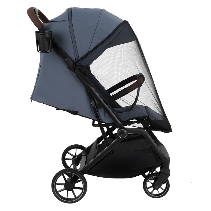 Прогулочная коляска Pituso Ice Graphite — фото 17