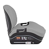 Автокресло группы 2/3 (15-36 кг) Pituso Cosco Pro (i-Size)Grey/Серый leather/кожа — фото 5