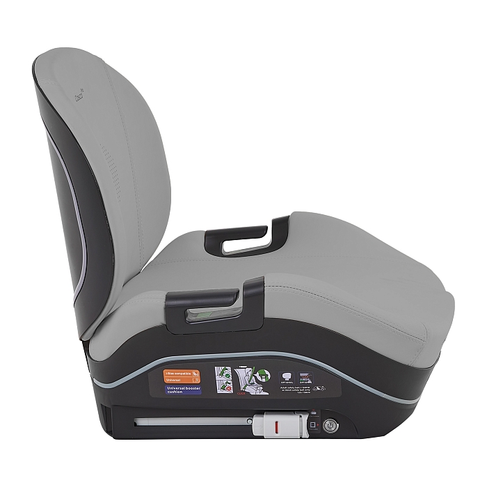 Автокресло группы 2/3 (15-36 кг) Pituso Cosco Pro (i-Size)Grey/Серый leather/кожа — фото 5