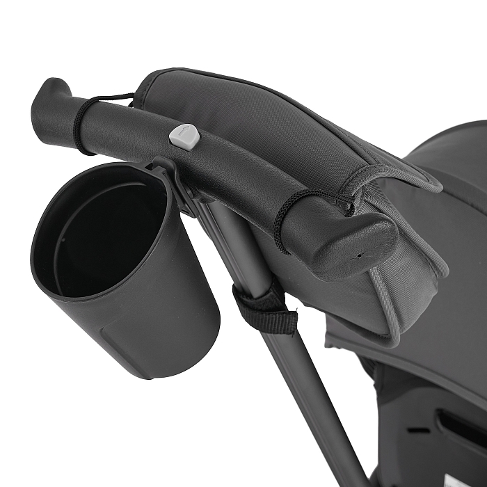 Велосипед трехколесный складной Qplay Nova+ Карбон серый — фото 11