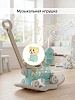 Качалка-каталка Pituso Ангел голубой — фото 16