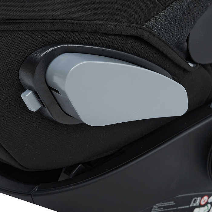 Автокресло группы 0+ (0-13 кг) Pituso Baesa для модели Mayla/ Black Grey/Черно-Серый  — фото 11