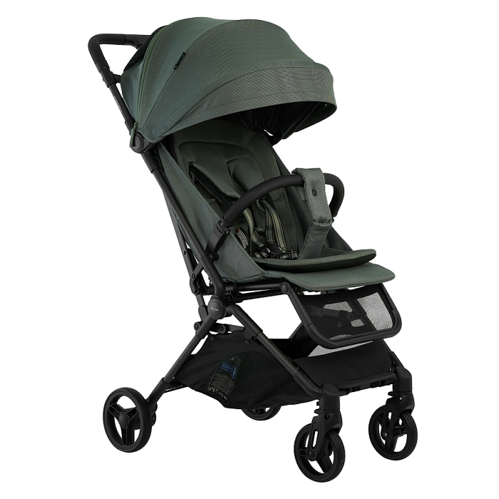 Прогулочная коляска Pituso Pera Plus зеленая — фото 1