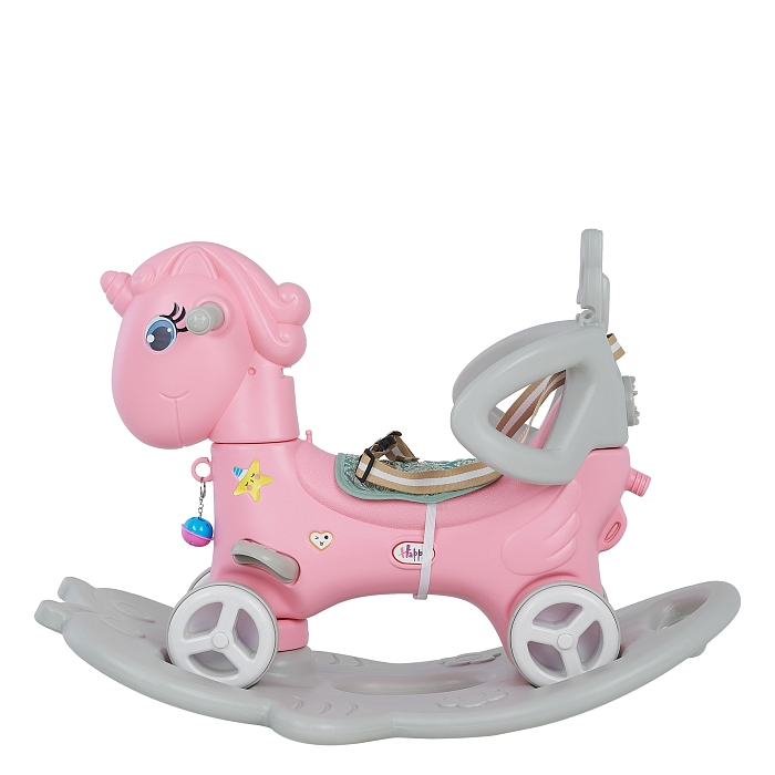 Качалка-каталка Pituso Ангел розовый — фото 20