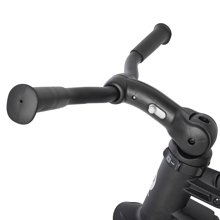 Велосипед трехколесный складной Qplay Nova+ Карбон черный — фото 14