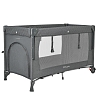Манеж-кровать Pituso Valencia с опускающимся бортиком Серый — фото 6