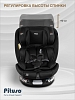 Автокресло 0-36 кг Pituso Roys+ Black, Black Inlay /Черный,Черный вкладыш — фото 7