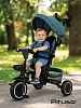 Велосипед трехколесный Pituso Elite Plus 2025 Teal Blue/Сине-зеленый — фото 2