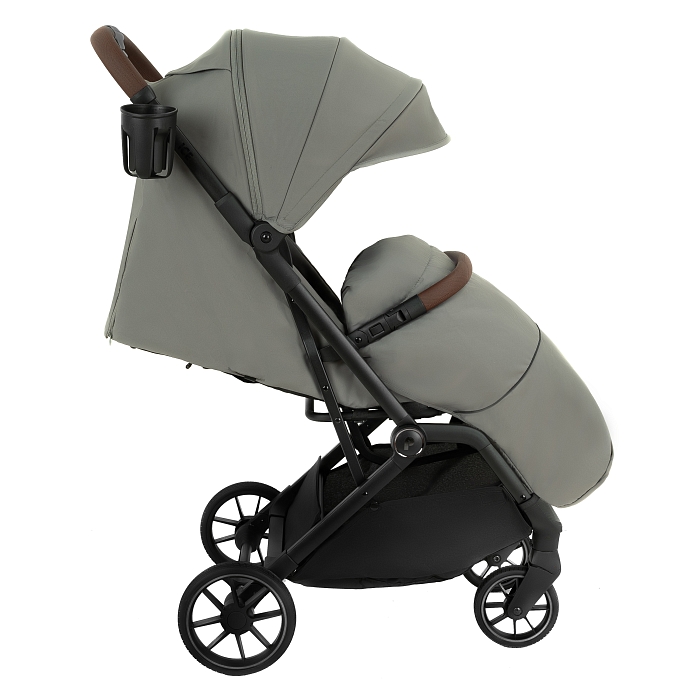 Прогулочная коляска Pituso Ice Grey Taupe — фото 15