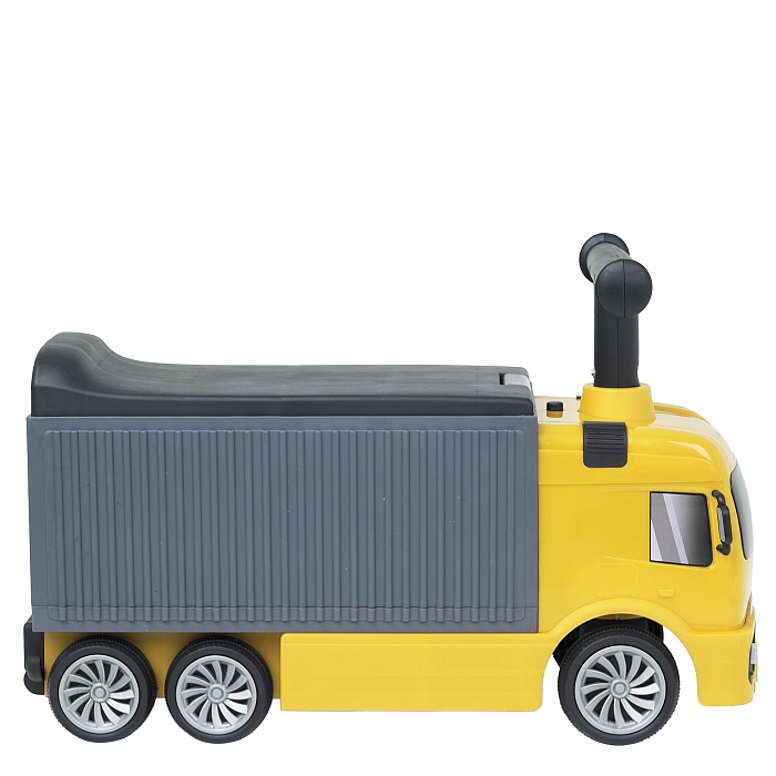 Каталка Pituso Грузовичок желтый — фото 2