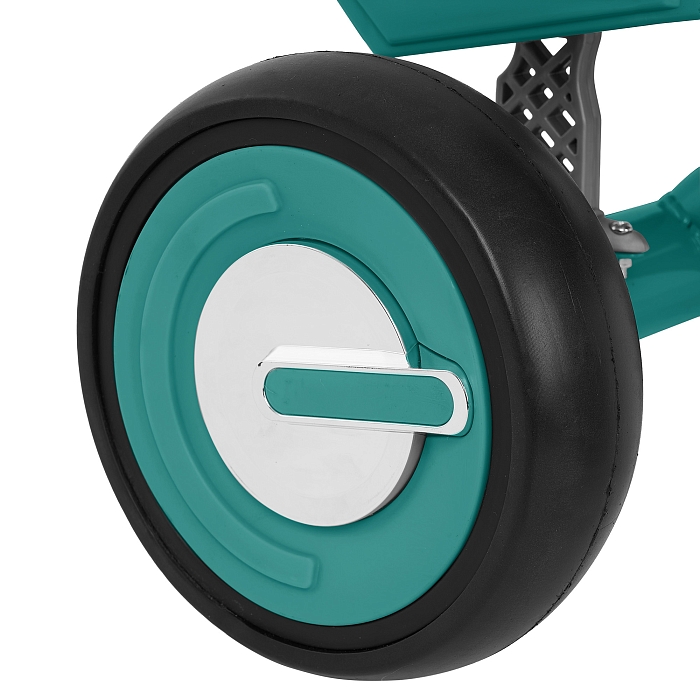 Велосипед трехколесный Pituso Нео (Neo) зеленый — фото 11