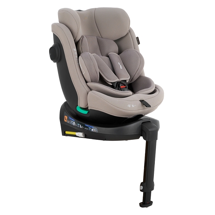 Автокресло группы 0/1/2/3 (0-36 кг) Pituso Roys Lux i-Size Truffel/трюфель — фото 1