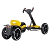 Электрокартинг складной Pituso 3010230AR с пультом управления желтый — фото 6