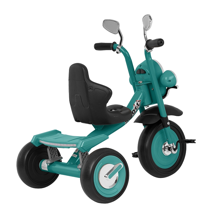 Велосипед трехколесный Pituso Нео (Neo) зеленый — фото 4