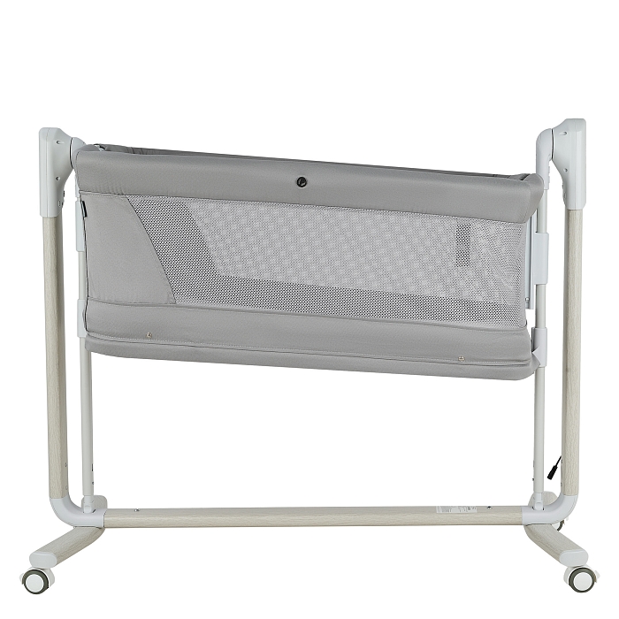 Колыбель Pituso 3 в 1 Denia на колёсах серый (дерев. рама) — фото 7