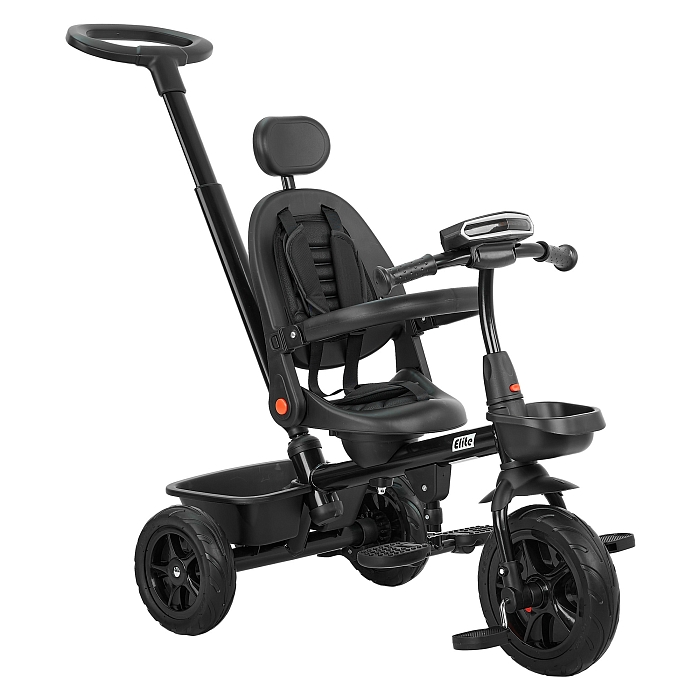 Велосипед трехколесный Pituso Elite 2026 Black/Черный — фото 5