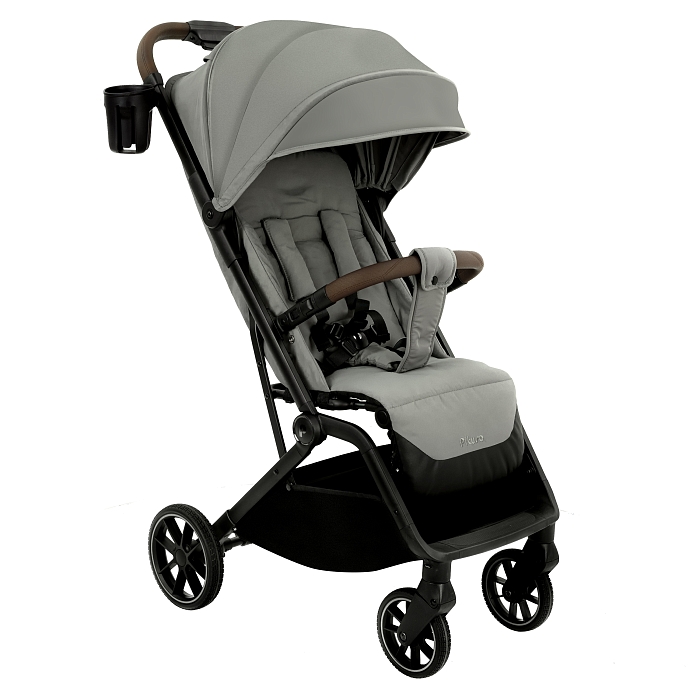 Прогулочная коляска Pituso Ice Grey Taupe — фото 13