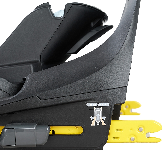 База Maxi-Cosi FamilyFix Slide Pro Black/черный — фото 6