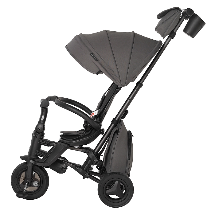 Велосипед трехколесный складной Qplay Nova+ Карбон серый — фото 3