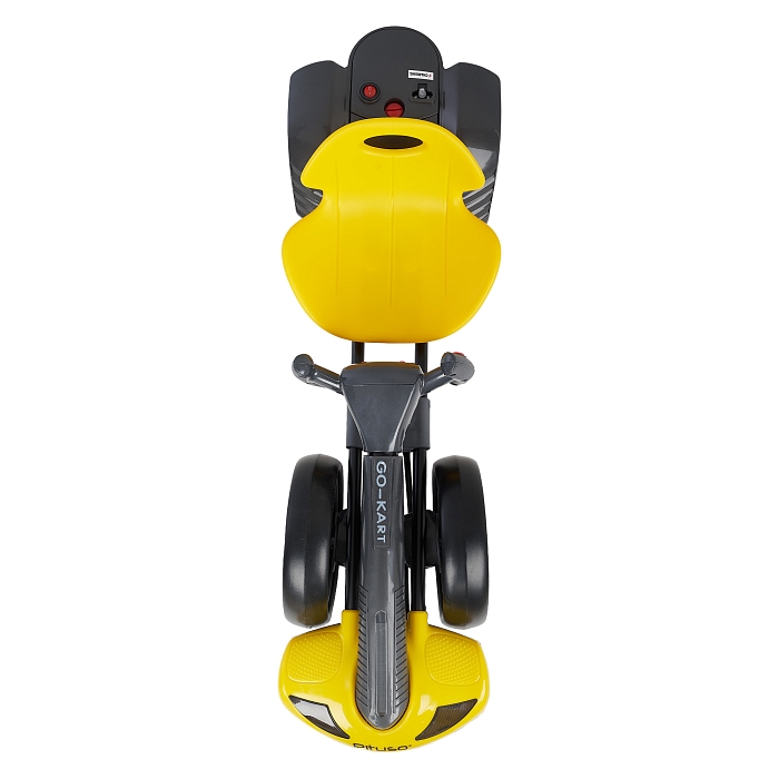 Электрокартинг складной Pituso 3010230AR с пультом управления желтый — фото 7