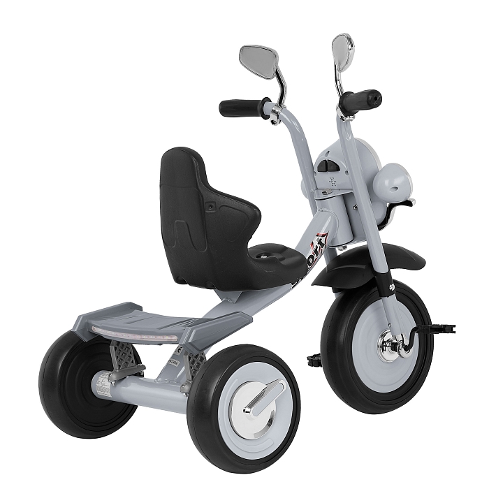 Велосипед трехколесный Pituso Нео (Neo) серый — фото 4