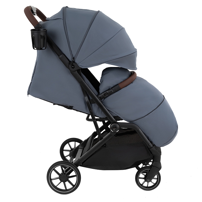 Прогулочная коляска Pituso Ice Graphite — фото 16