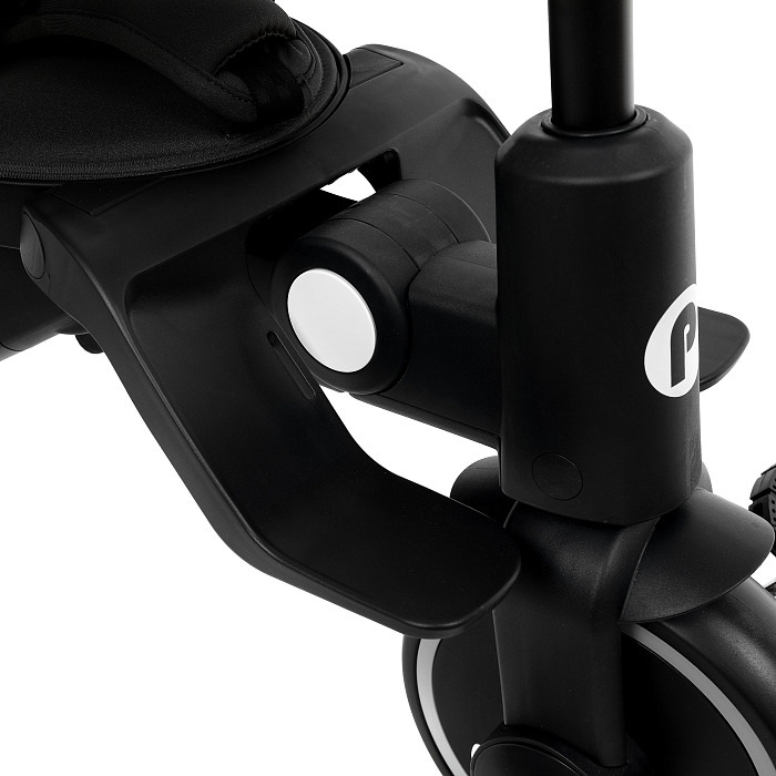 Велосипед трехколесный Pituso Leve Pro Black/Черный — фото 20