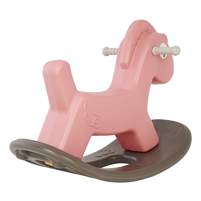 Качалка Pituso Лошадка розовый  — фото 4