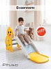 Горка Pituso Заврик с баскетбольным кольцом Yellow/Желтый — фото 3