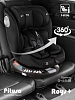 Автокресло 0-36 кг Pituso Roys+ Black, Black Inlay /Черный,Черный вкладыш — фото 1