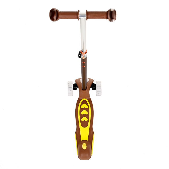 Трехколесный самокат Pituso EC-M08 Brown/Коричневый — фото 8