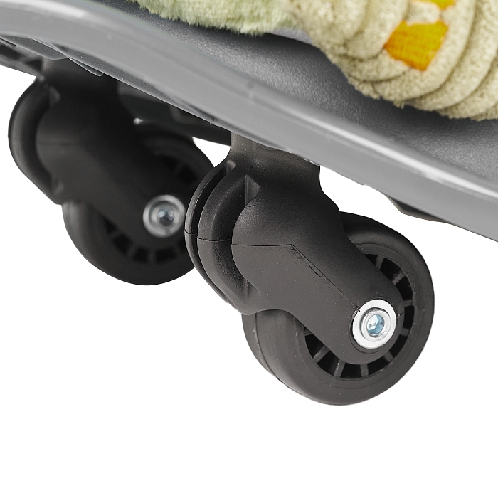 Качалка-каталка Pituso Дино зеленый — фото 17