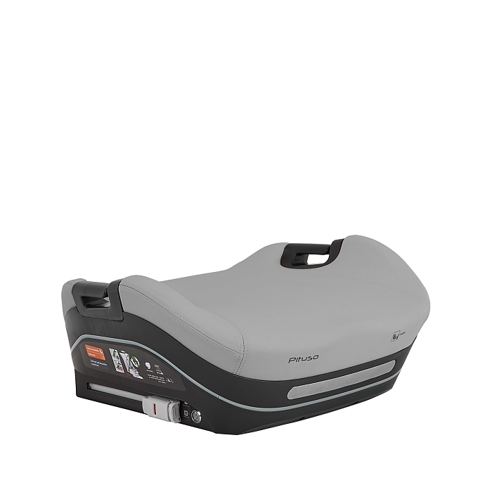 Автокресло группы 2/3 (15-36 кг) Pituso Cosco Pro (i-Size)Grey/Серый leather/кожа — фото 15