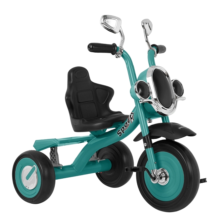 Велосипед трехколесный Pituso Нео (Neo) зеленый — фото 1