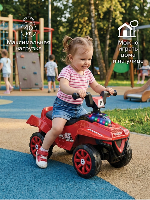 Каталка Pituso Super Car Red/Красный — фото 3