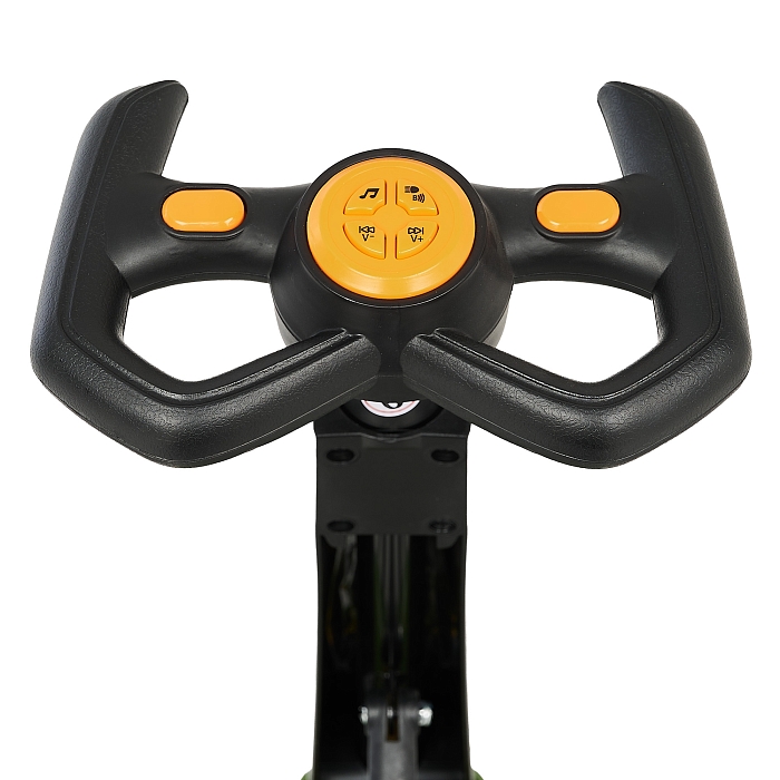 Электрокартинг складной Pituso 2690011-2R с пультом управления зеленый — фото 10