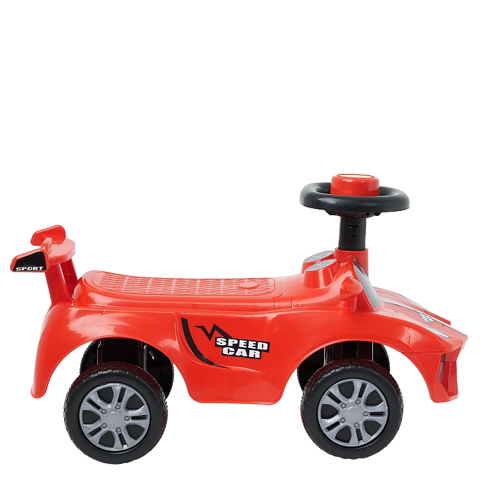 Каталка Pituso Гонщик красный — фото 2