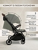 Прогулочная коляска Pituso Ice Grey Taupe — фото 2
