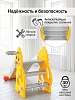 Горка Pituso Заврик с баскетбольным кольцом Yellow/Желтый — фото 5