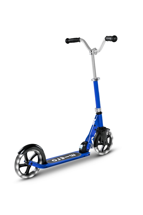 Самокат Micro Cruiser LED синий — фото 3