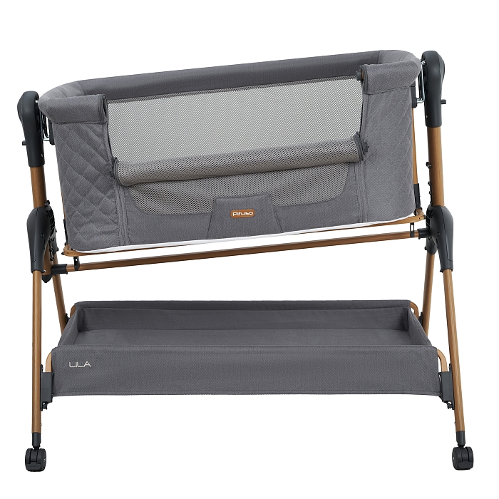 Колыбель Pituso Lila Grey/серый — фото 17