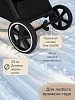 Прогулочная коляска Pituso Matrix (большие колеса) Cappuccino New — фото 8