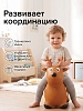 Прыгуны-животные Pituso Рождественский олень Коричневый — фото 4