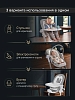 Стульчик для кормления Pituso Triola 3 в 1 Dark grey/Темно-серый — фото 10