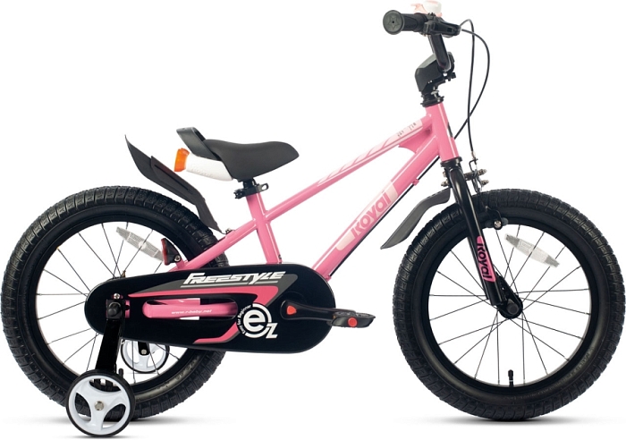 Велосипед Royalbaby EZ Freestyle 18" Pink/Розовый — фото 1
